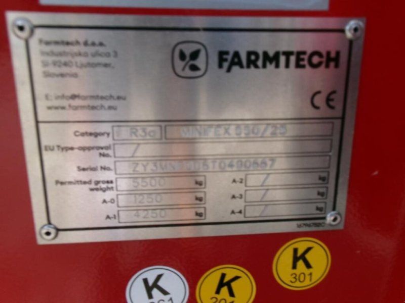 Farmtech Minifex 550