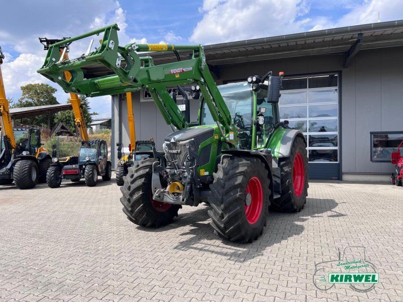 Fendt 516 Vario Gen4