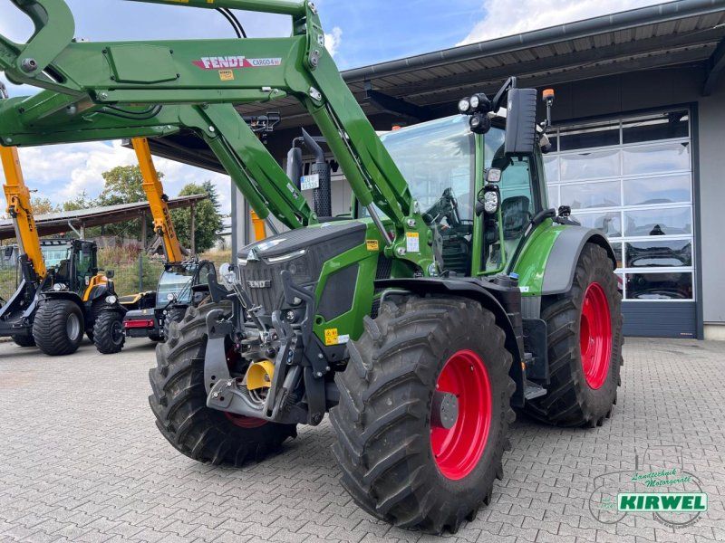 Fendt 516 Vario Gen4