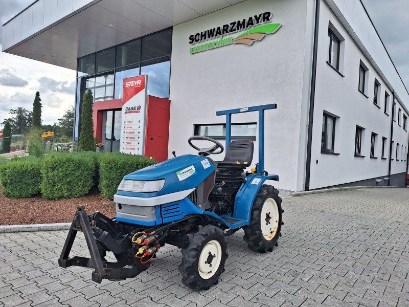 Iseki Allradtraktor