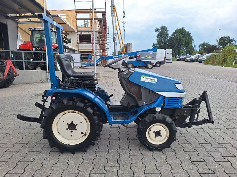 Iseki Allradtraktor