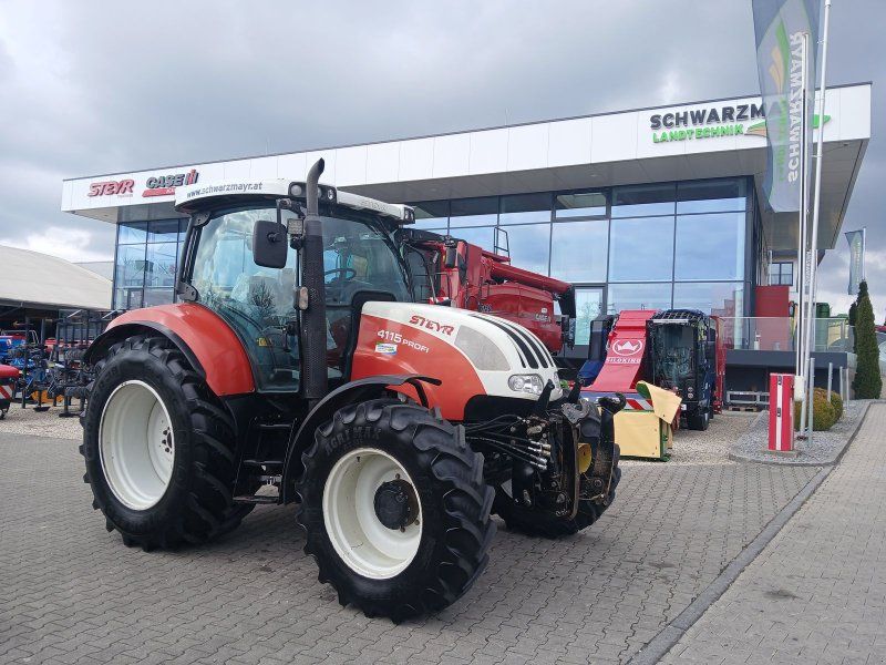 Steyr Profi 4115