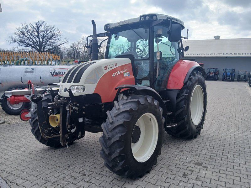 Steyr Profi 4115