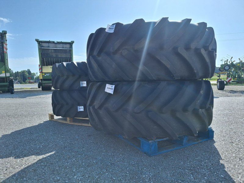 Michelin 600/65R34+480/65R24 Kompletträder