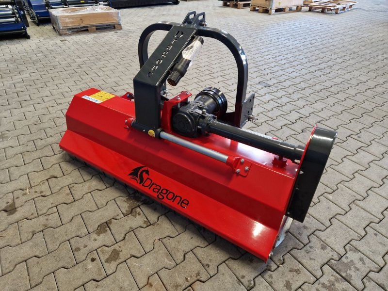 DRAGONE L 160 SMF Front /Schlegel für Traktor-Vorführgerät