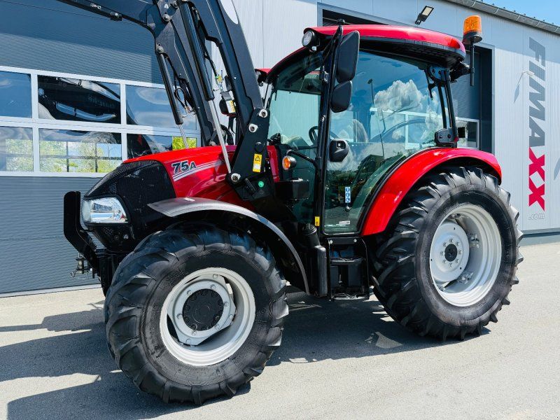 Case FARMALL 75 A FRONTLADER KLIMA