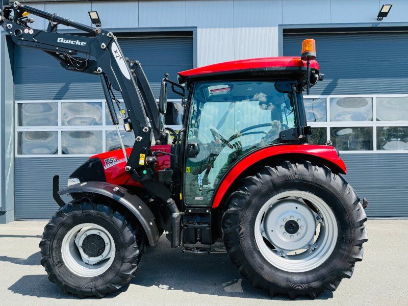 Case FARMALL 75 A FRONTLADER KLIMA