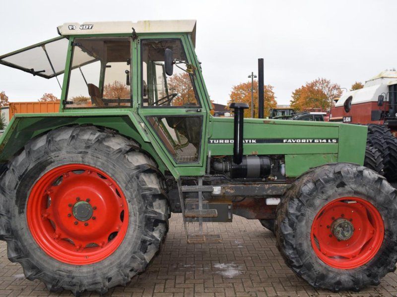 Fendt Favorit 614 LS