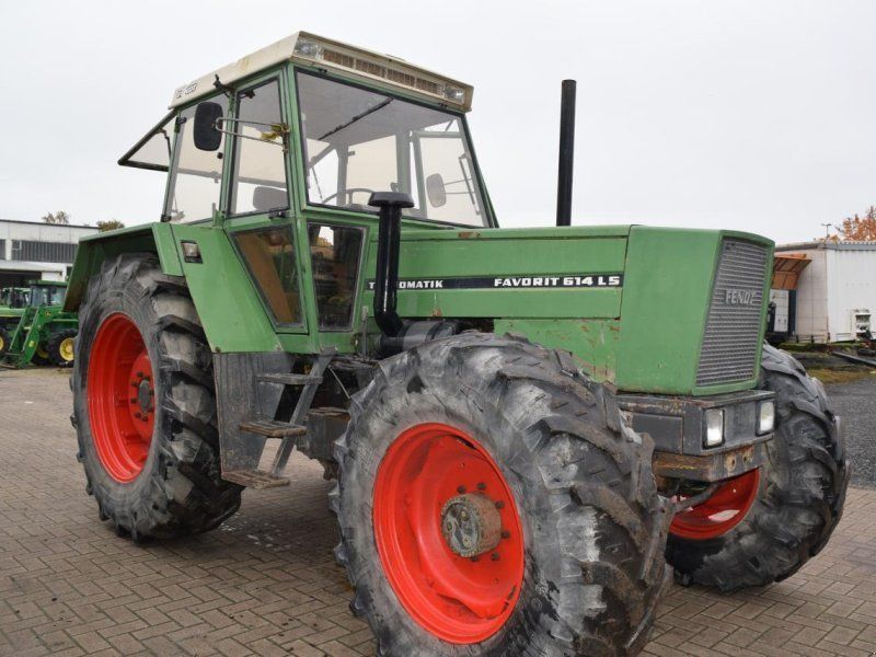 Fendt Favorit 614 LS