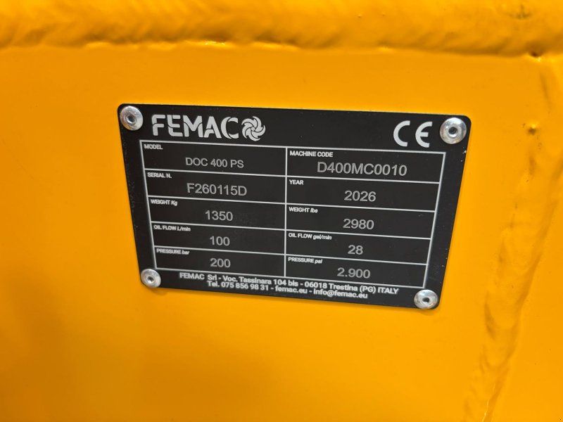 Femac DOC400 PS