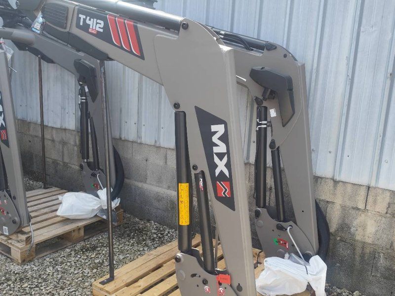 Mailleux BRANCARD T412evo
