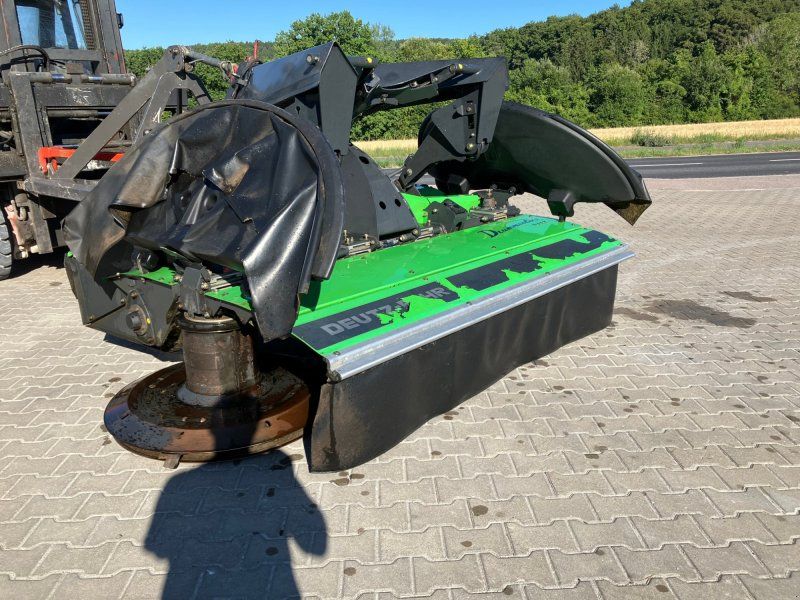 Deutz-Fahr Drummaster 6317 reparaturbedürftig