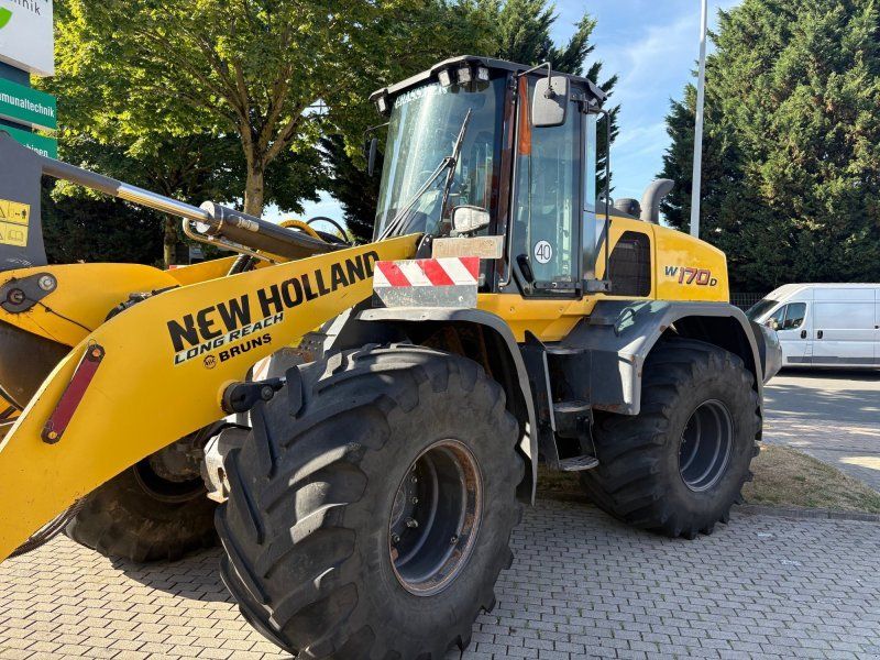 New Holland W 170 D