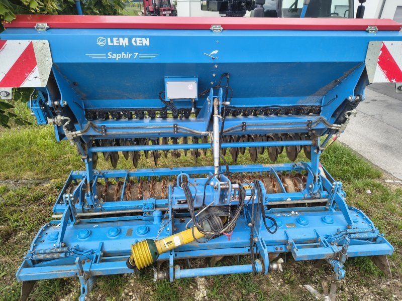 Lemken Zirkon 8/300 + Saphir 7/300