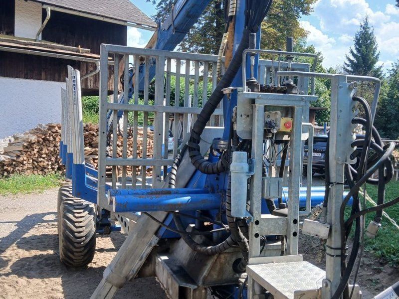 Binderberger Rückewagen RW11 mit Kran FK7200