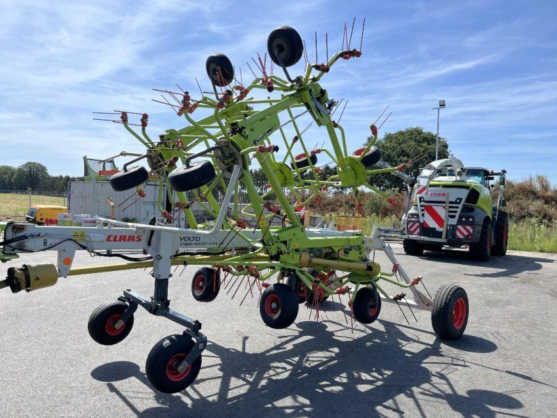 Claas VOLTO 1300 T, Vorgewendeaushebung