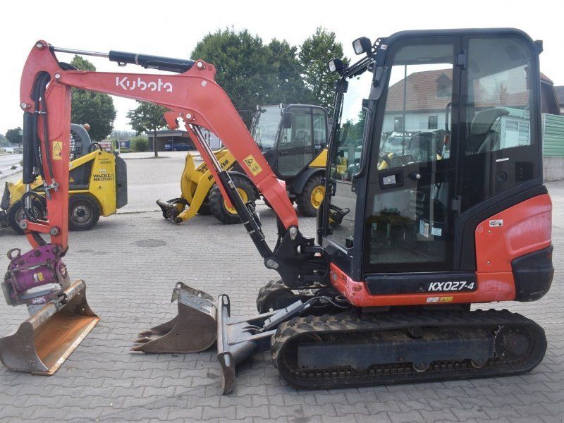 Kubota KX027-4 mit Powertilt
