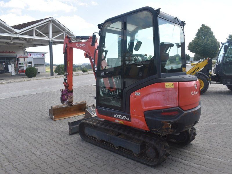 Kubota KX027-4 mit Powertilt