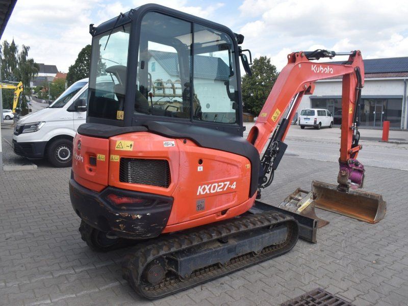 Kubota KX027-4 mit Powertilt