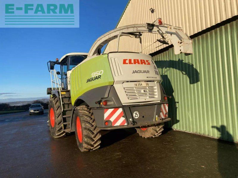 Claas jaguar 950 t4i