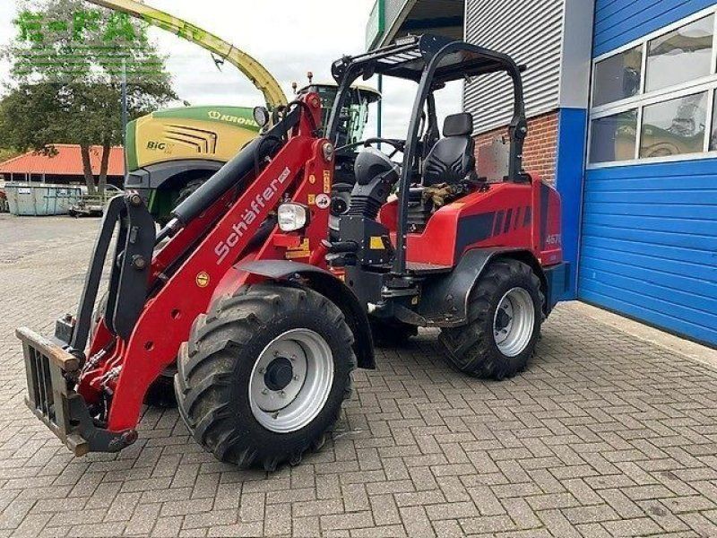 Schäffer shovel type 4670