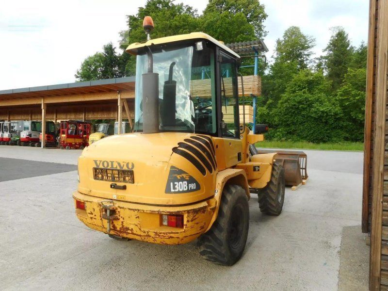 Volvo l30b-z ( 5.100kg ) 2x schaufel + gabel
