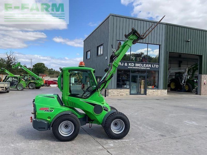 Avant 760i telescopic compact loading shovel (st27011)