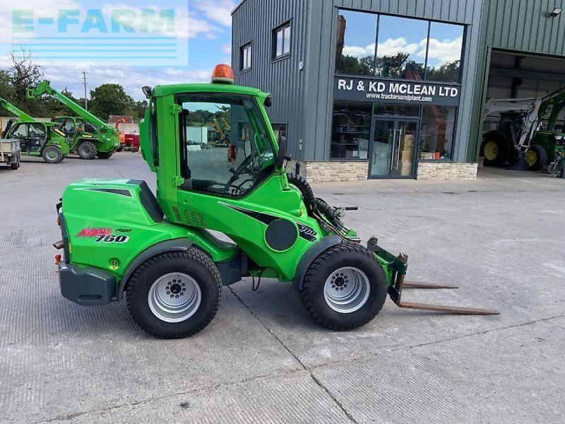 Avant 760i telescopic compact loading shovel (st27011)