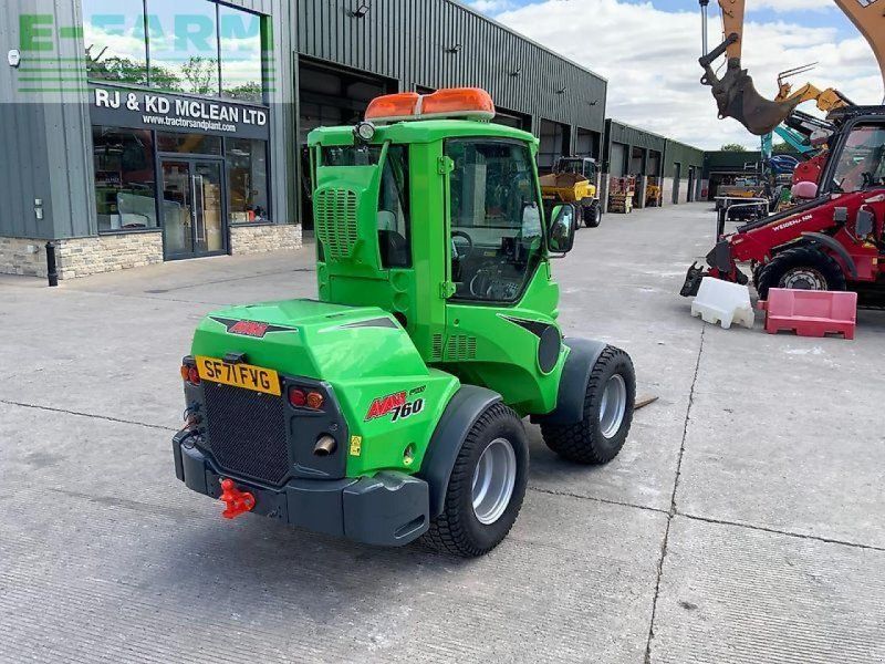 Avant 760i telescopic compact loading shovel (st27011)