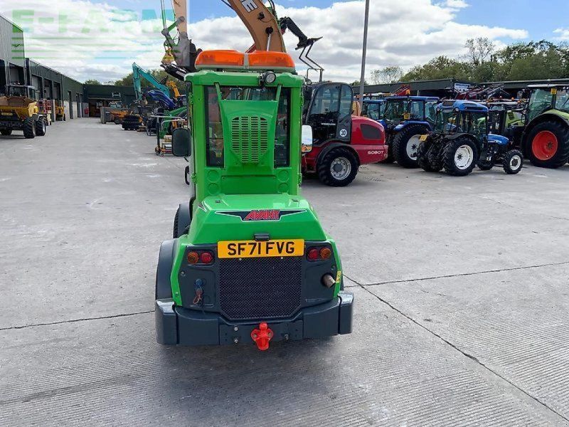 Avant 760i telescopic compact loading shovel (st27011)