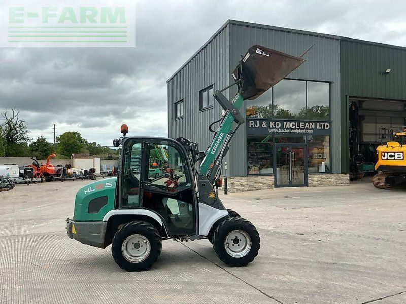 Kramer kl12.5 wheeled compact loading shovel (st26518)