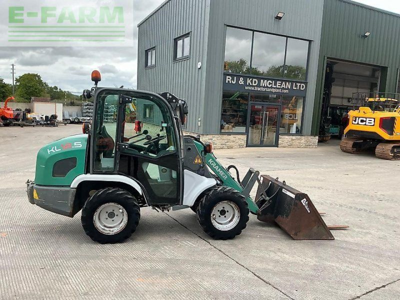 Kramer kl12.5 wheeled compact loading shovel (st26518)