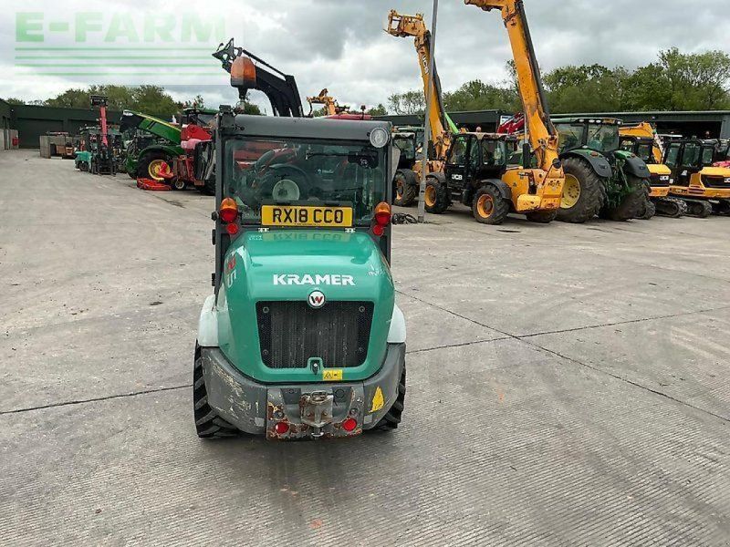 Kramer kl12.5 wheeled compact loading shovel (st26518)