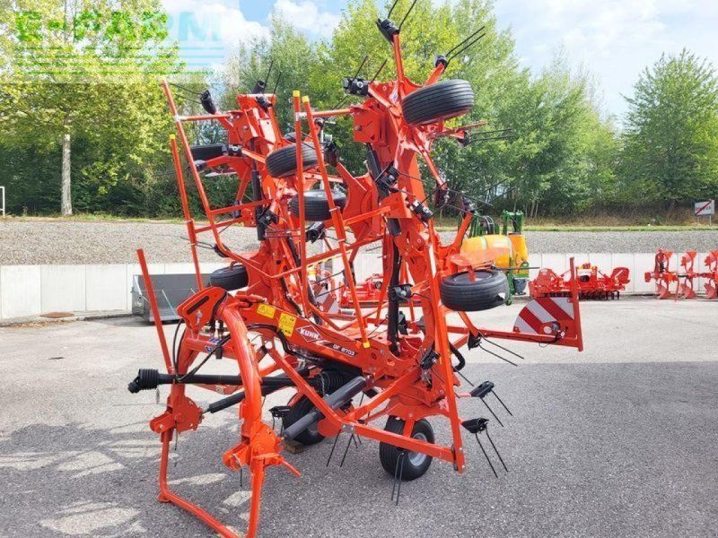 Kuhn gf 8703 kreiselheuer