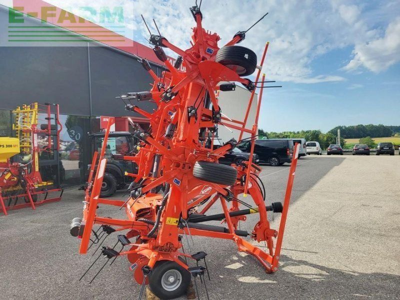 Kuhn gf 8703 kreiselheuer