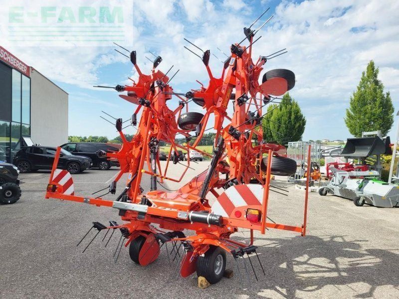 Kuhn gf 8703 kreiselheuer