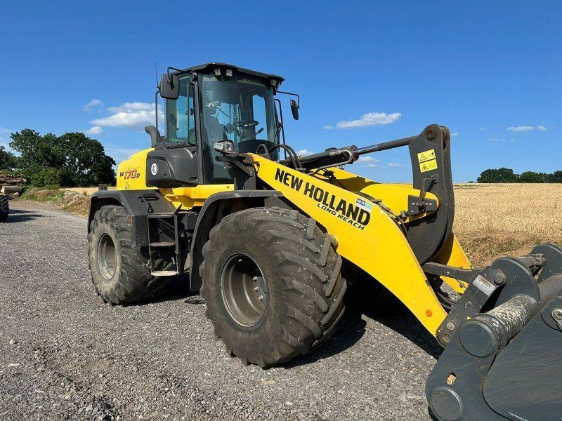New Holland W170 D