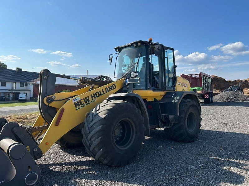 New Holland W170 D