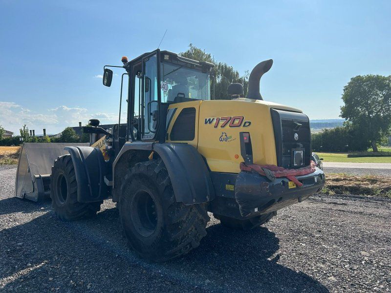 New Holland W170 D