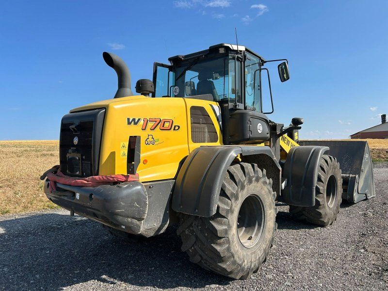 New Holland W170 D
