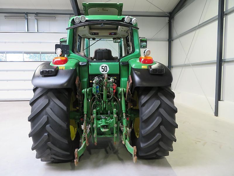 John Deere 6830 AutoPowr m. FKH+FZW+Industriefrontlader