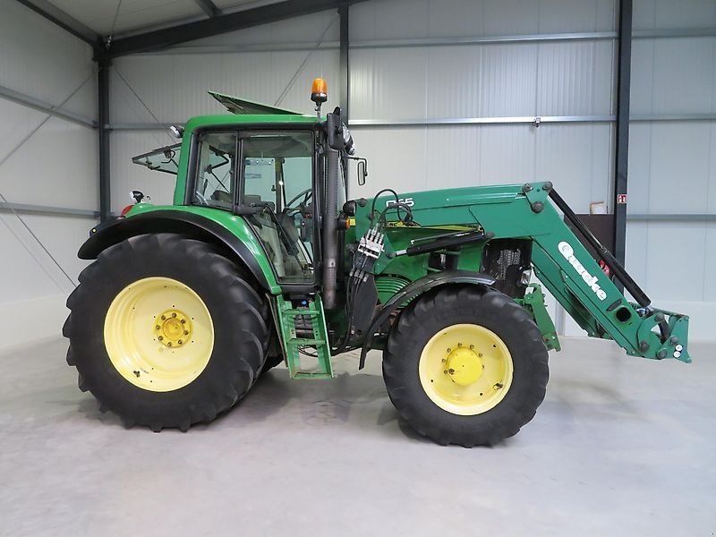 John Deere 6830 AutoPowr m. FKH+FZW+Industriefrontlader