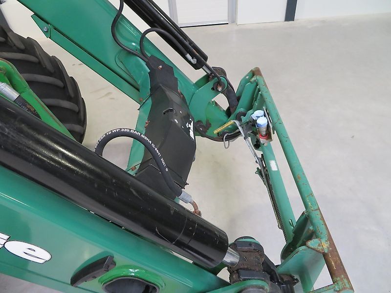 John Deere 6830 AutoPowr m. FKH+FZW+Industriefrontlader