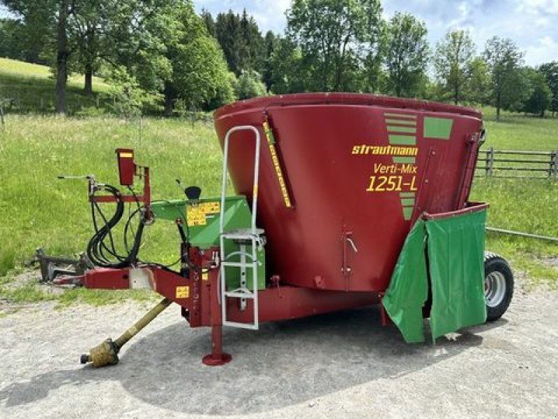 Strautmann Futtermischwagen 1251-L 12,5m³ Priverkauf