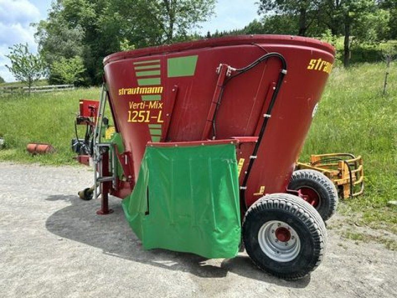 Strautmann Futtermischwagen 1251-L 12,5m³ Priverkauf