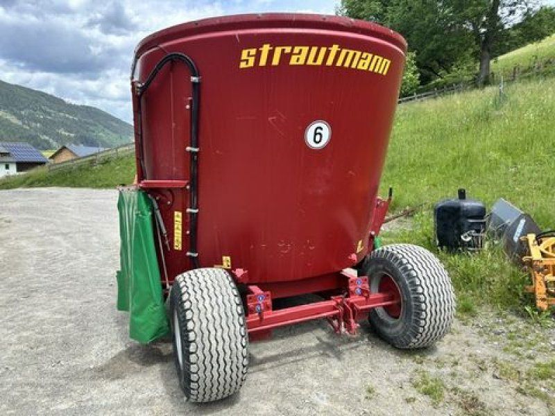 Strautmann Futtermischwagen 1251-L 12,5m³ Priverkauf