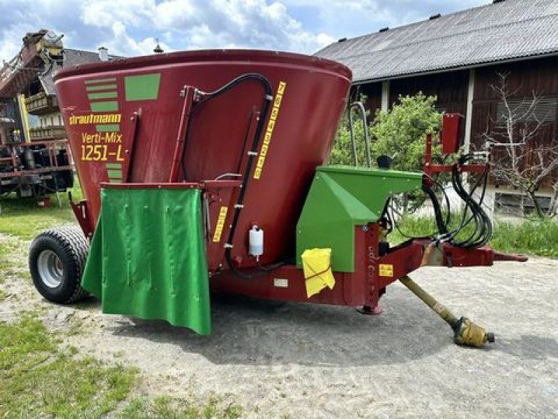Strautmann Futtermischwagen 1251-L 12,5m³ Priverkauf