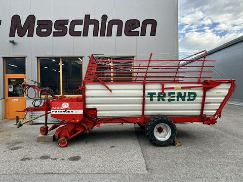 Pöttinger Pöttinger Trend 1 Tieflader mit hydr. Bremse, Kr