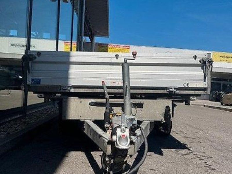 Humbaur HTK 3500.37 Hochlader 3-Seitenkipper Anhänger 3,5t. 1.Hd.