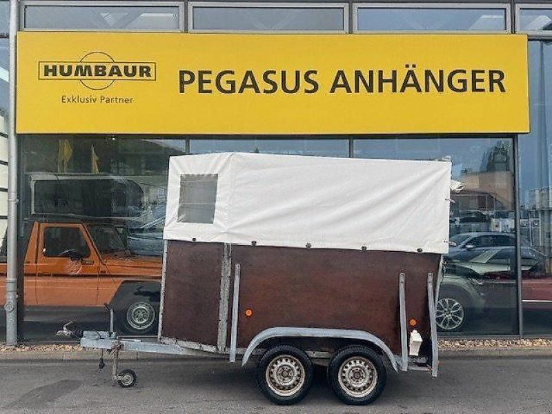 AVG Pferde Vieh 1,3t. Holz/ Plane